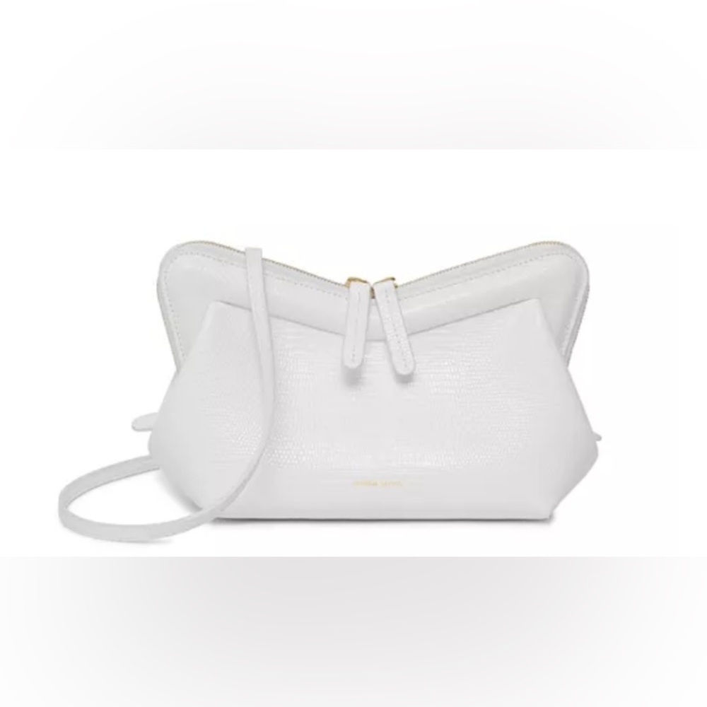 Mansur Gavriel - M Frame Mini Zippered crossbody Leather Bag